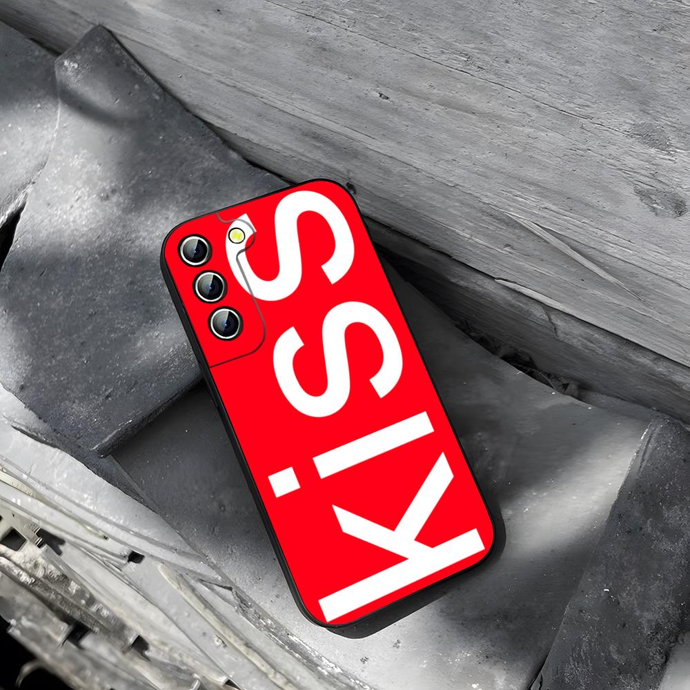 Phone Case For Samsung Galaxy S24 S25 S26 S22 S23 S25 S21 Ultra Fe Plus A16 A55 A54 A24 A52 Coque Personalized English Letters K