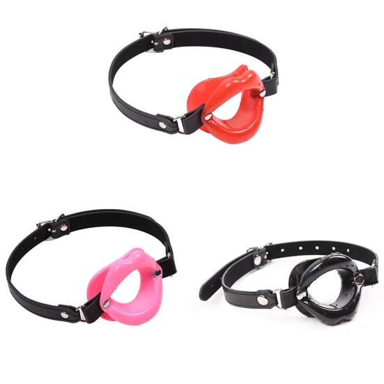 Sex oral Gag Buze Bondage Restricționări Jucării sexuale Jocuri pentru sclavi pentru adulți Jucărie erotică