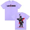 Singer Lali Esposito LA QUE LE GANA AL TIEMPO 2026 Tour T Shirts Retro Fashion Aesthetic Tshirt Unisex Women Cotton Street T Shirt