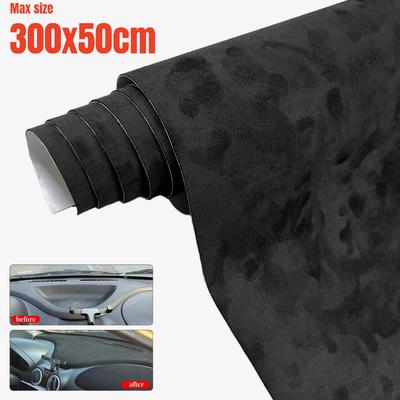 Elastisches Wildleder Selbstklebendes Samtstoff Reparaturband DIY Auto Innenraum Armaturenbrett Modifikation Renovierung Leder Rolle Aufkleber