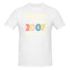 Piece Born In  Novelty  Cotton TShirt Limited Edition Tops Tees For Unisex
