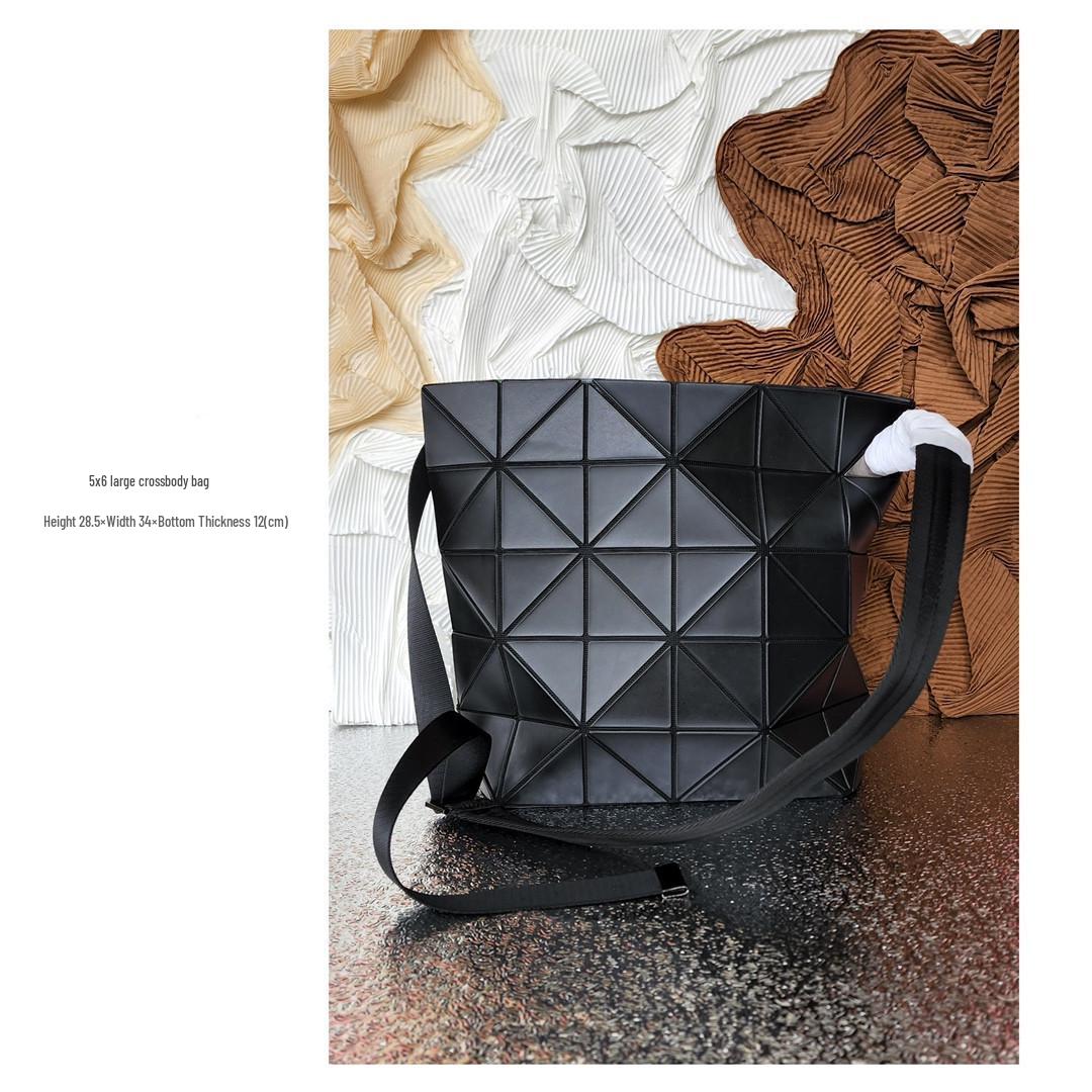 

Japan Matte Large 5x6 Unisex Crossbody Computer Messenger Bag