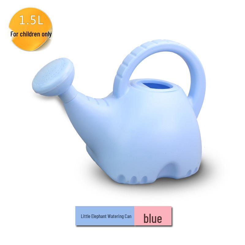 Children’s Elephant Watering Can and Sprayer Set