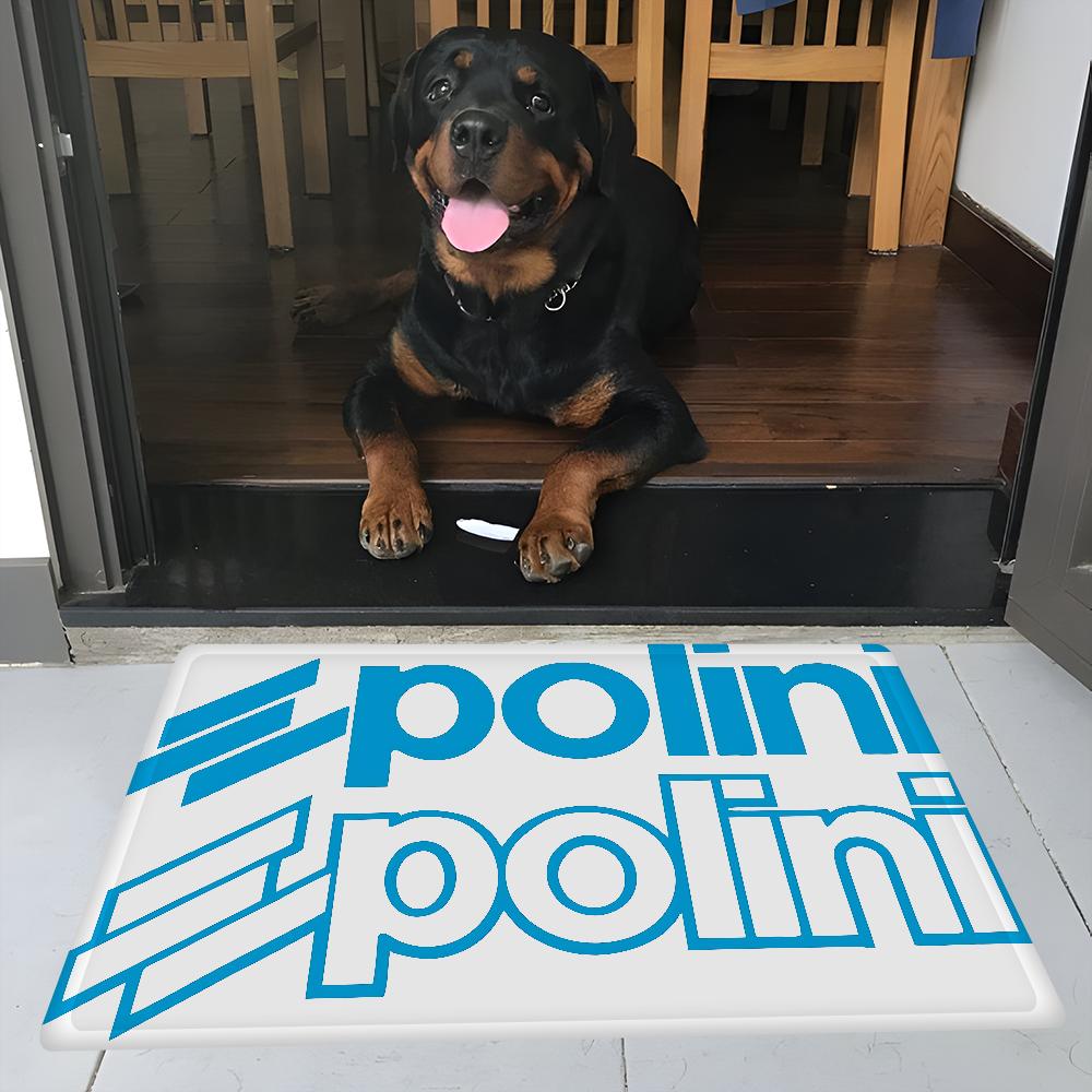 P-Polini-Italy S-Scooter Floor Carpet Kids Room Bedroom Decoration Balcony Anti-Slip Doormat Living Room Hotel Decor Mat