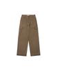 Siyajyu Sipt7129 Straight Cargo Pants_Deep Brown
