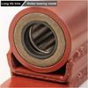 High Capacity 1100lb Radials Load Hinges Sturdy Metal Construction Convenient Accessory for Warehouse and Barn Door