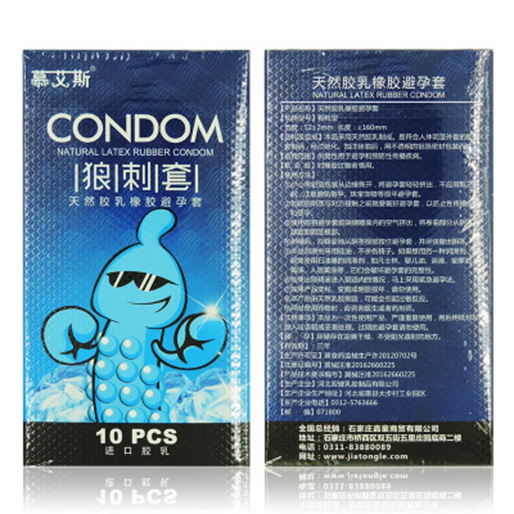 Kondom 10PCS Ultra-dünne Kondome Erwachsene Liebe Gesundheit Pflege Produkt
