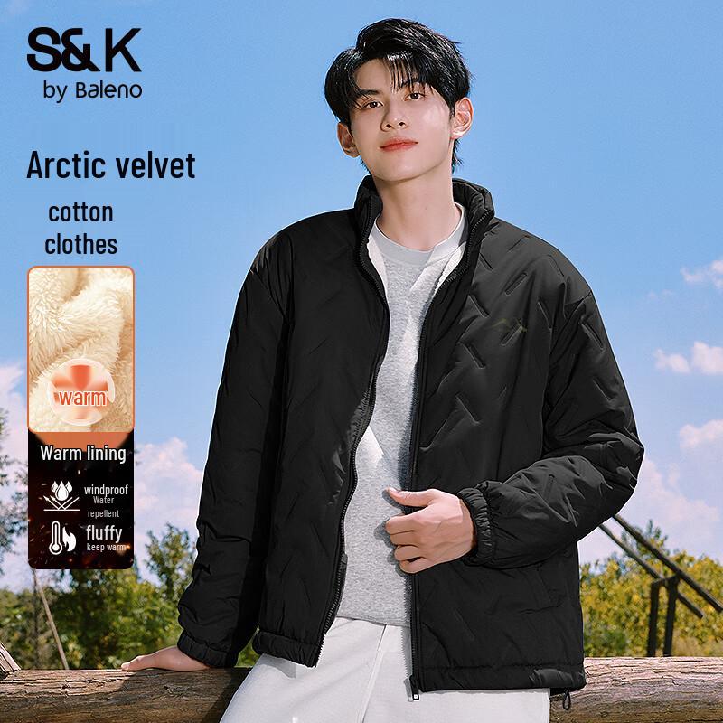 

Baleno Men s S&K Series Winter Waterproof Thermal Padded Jacket 5XL