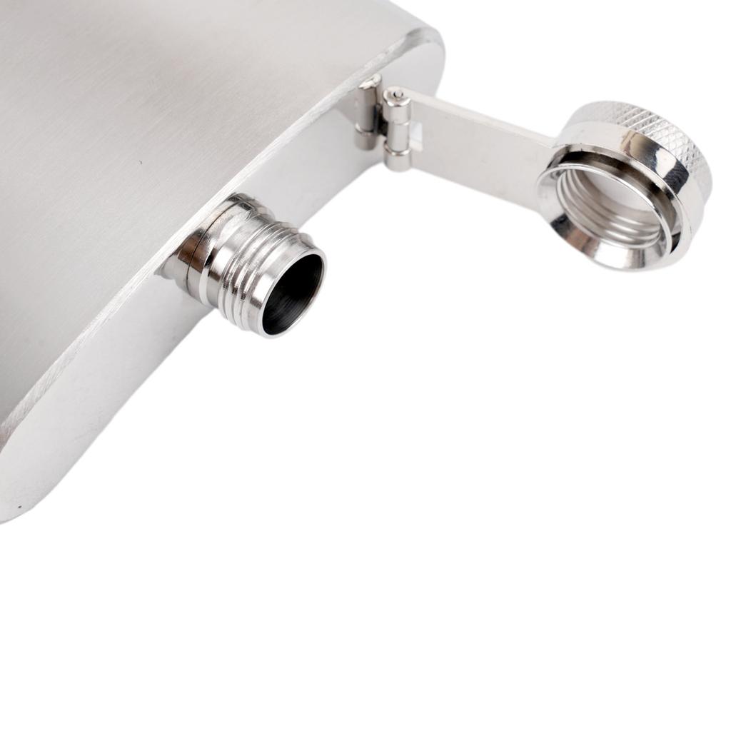 Flask 220ml/8oz Large Capacity Pocket Wine Bottle Stainless Steel