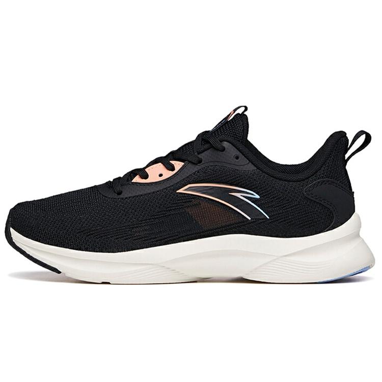 (WMNS) ANTA Running Series Sneakers Black Beige Blue Women s 122125585S-1 EU 37.5