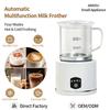 Electric Glass Milk Frother with Heating Function for Thick Froth