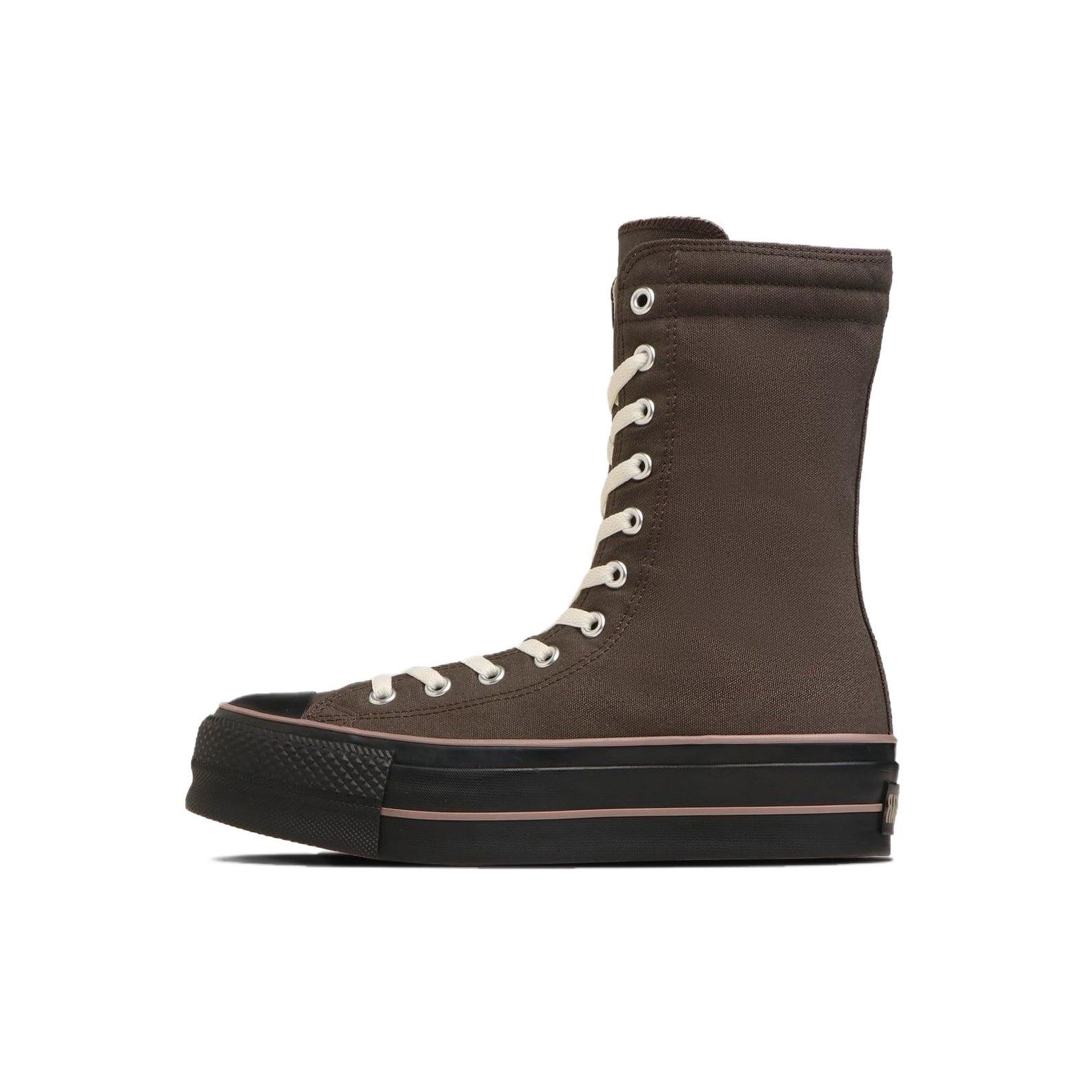 Converse All Star Удобные Универсальные Модные Высокие парусиновые кеды Унисекс Коричневые 31310211 37.5