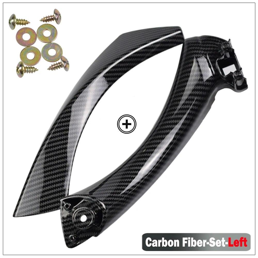 For BMW E90 E91 For BMW 3-Series Car Inner Door Handle Panel Sedan Pull Trim Cover 51417230850 51419150335 51419150340