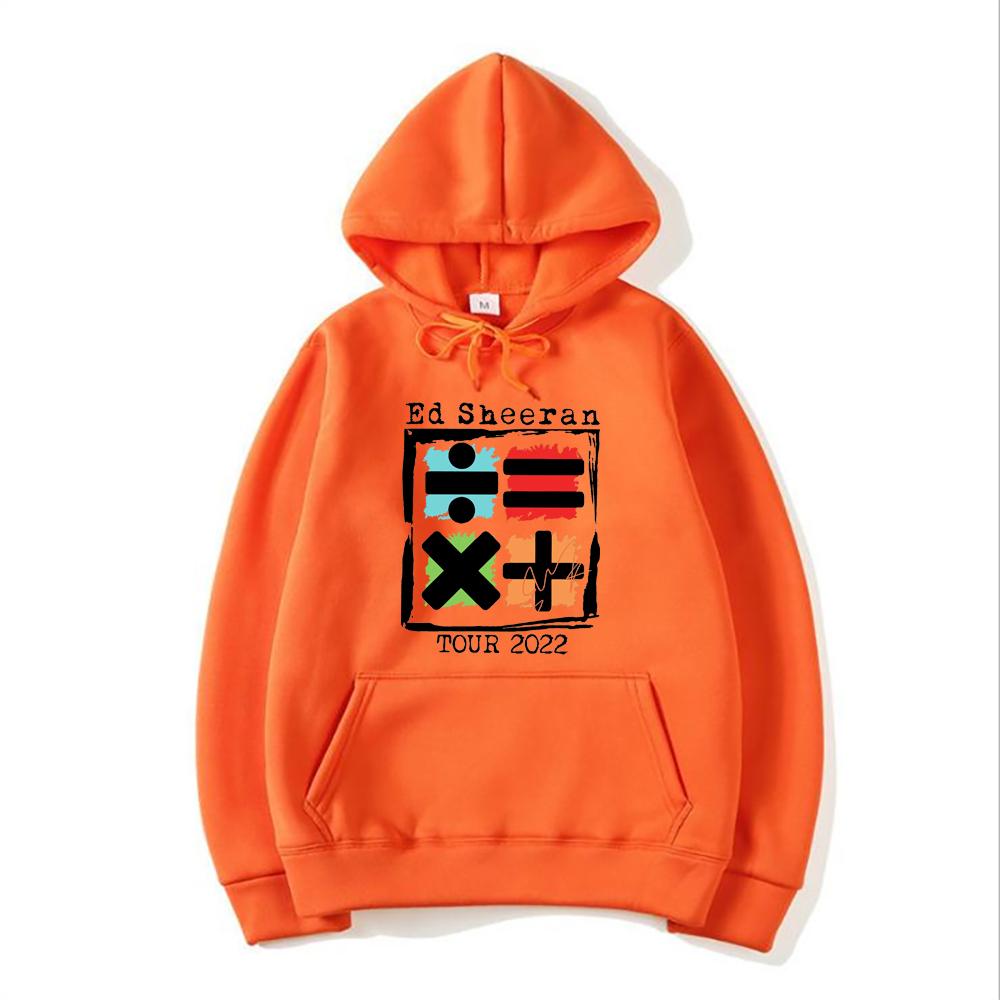 Ed Sheeran Tour Hoodie The Mathletics Concert Music Album Hooded Sweatshirt Ed Sheeran Hoodies Ed Sheeran Fans Tops