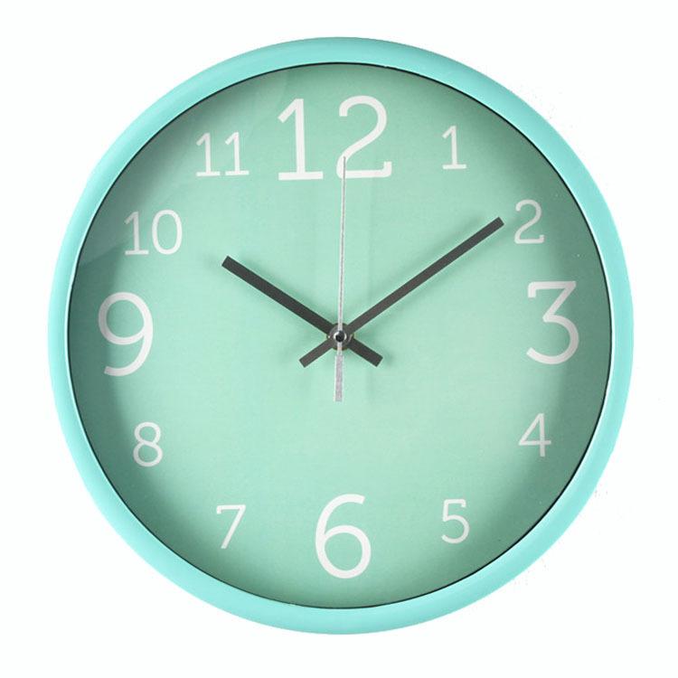 Modern, Simple and Versatile Electronic Clock with Accurate Font, Clear and Silent Wall Clock, Personalized and Creative Quartz Clock