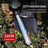 Brushless Portable Lithium Battery Hedge Trimmer and Pruning Shears for Landscaping and Gardening