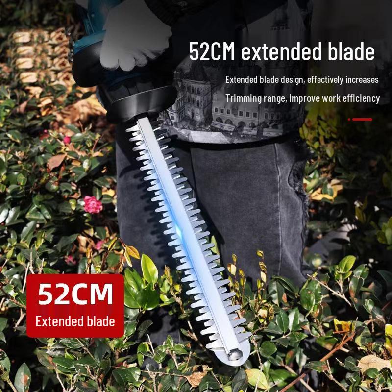 Brushless Portable Lithium Battery Hedge Trimmer and Pruning Shears for Landscaping and Gardening