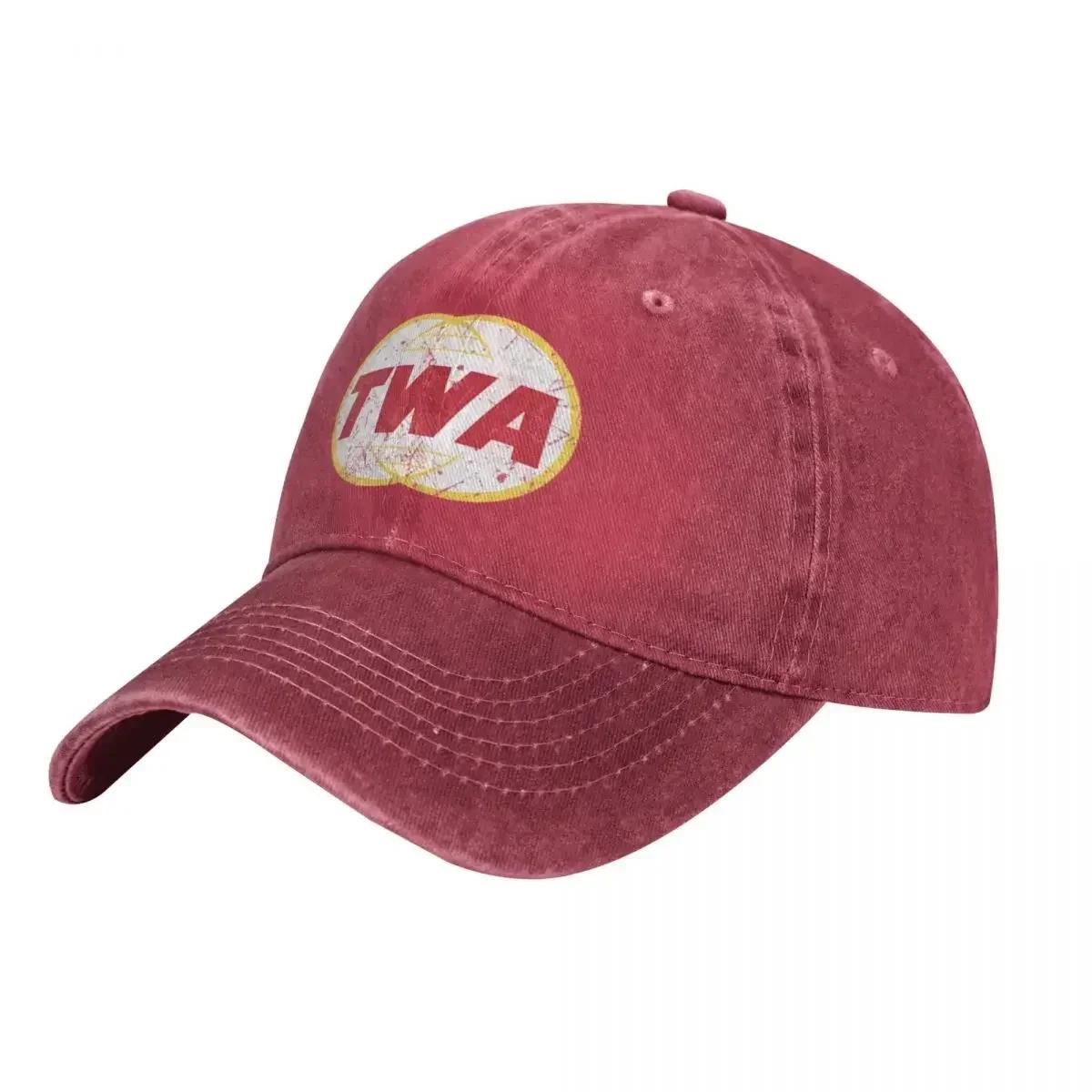 

TWA Aviation Airline Vintage Logo A Baseball Cap One Size