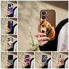 For ZTE Nubia Neo 5G Case Silicone Luxury Space Soft Bumper for ZTE Nubia Neo 5G Phone Cover TPU Funda Nubia Neo Fashion Bag