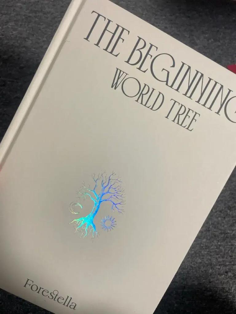 Forestella Album Derby Ginning World Tree Used