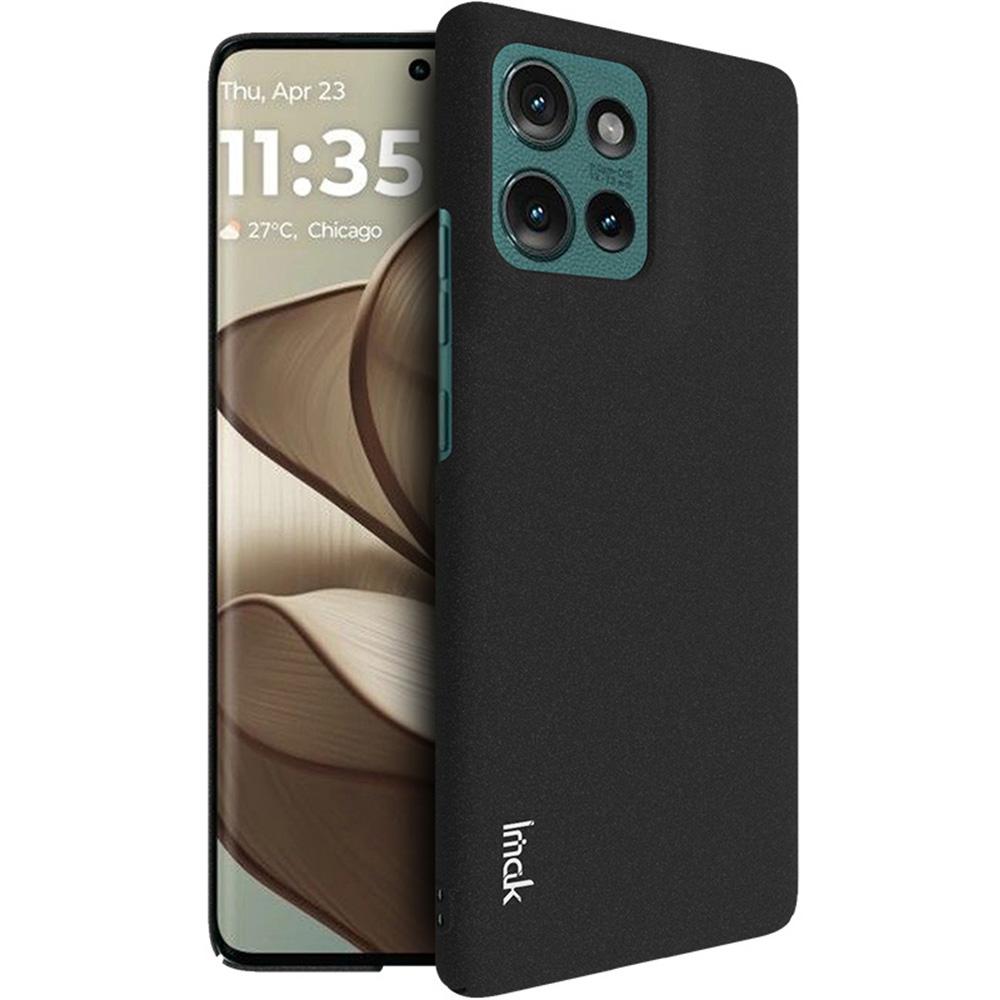 

IMAK For Motorola Edge 50 5G Cowboy Hard Case PC Phone Back Cover Matte Black
