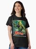Black Lagoon Creature from the Black Lagoon 4 Classic Unisex T-Shirt