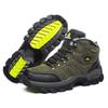 Winter High-top Couple Outdoor Hiking Hiking Shoes Fashionable Casual Warm Thick-soled Non-slip Single Shoes Men