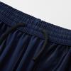 Adidas Running Fitness Solid Color Elastic Waist Casual Pants Men Bottoms Navy-Blue JJ0890