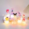 Kuromi Cartoon Night Light: Children's Bedside Atmosphere Lamp