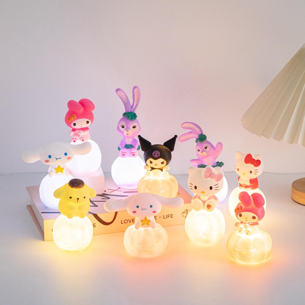 Kuromi Cartoon Night Light: Children's Bedside Atmosphere Lamp