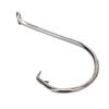 100Pcs 8/0# High Carbon Steel Sharp Fish Hooks with Barb Lure Bait Fishing Tackle
