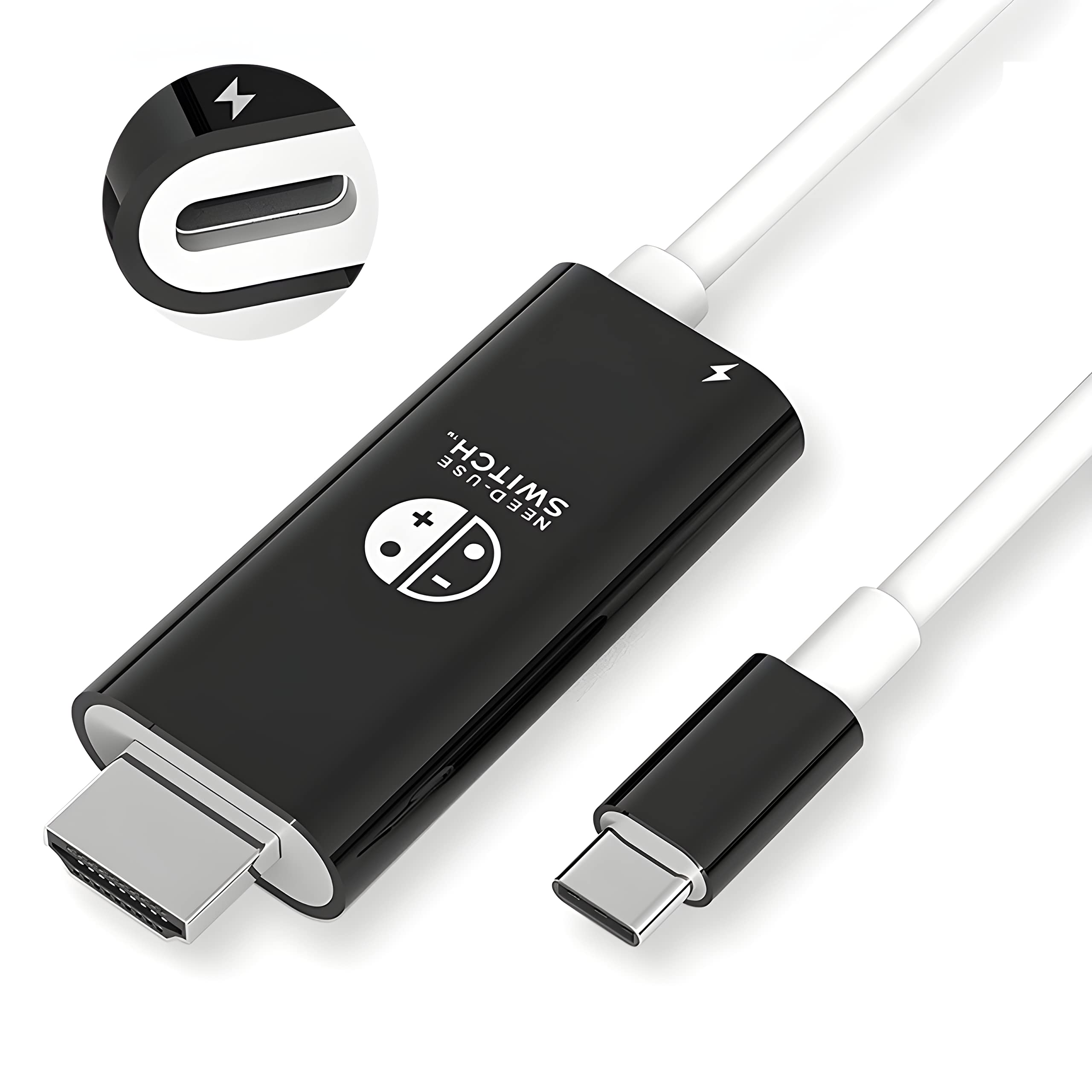 

в то время как Switch dock с HDMI кабелем Switch dock сменный кабель 1080P разрешение HD преобразование TV PD100W зарядка маленький без задержки компактный Nintendo