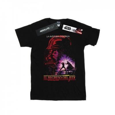 Herren-T-Shirt „Die Rückkehr der Jedi-Ritter“ mit spanischem Poster