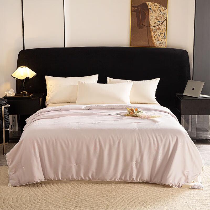 Jacquard Maulbeerseidenmischung Steppdecke