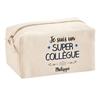 Multifunction Pouch Philippe Super Colleague Birthday Christmas Gift Personalized Idea | School Pouch Office Supplies