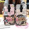 Phone Pouch Silicone Phone Case For Sony Xperia Pro-I Graffiti Full Wrap Anti-dust Protective Soft Case Cute Waterproof