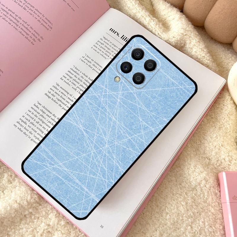 Ice Hockey Rink Sport Case For Samsung Galaxy M32 M52 M15 M11 M12 M13 M14 M06 M16 M36 M56 M31 M53 M35 M55 M34 M54