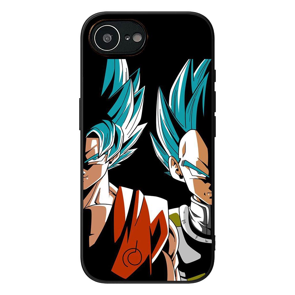 For Samsung Galaxy A25 A37 A57 A12 A14 A50 A51 A70 A71 A72 A21S A04 M15 Note 20 9 8 10 Case Super Dragon Gokus Vegeta Balls