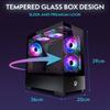 Vibox VI-72 Gaming PC Complete • 22" Monitor • AMD Ryzen 3 3200G 4.0 GHz • Radeon Vega 8 • 16GB RAM • 480GB SSD • Windows 11 • WiFi