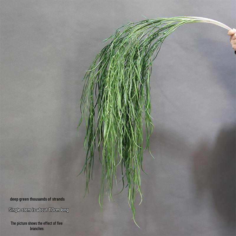 Asparagus Fern & Willow Buds Greenery for Wedding Decor & Landscaping