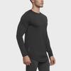 Men's Quick-Dry Mesh Raglan Long-Sleeve T-Shirt - Versatile for Spring & Autumn Fashion