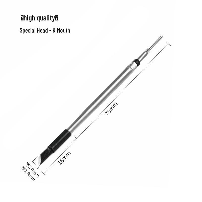 5V 15W USB Tragbares Lötkolben-Set für Heimschweißen & Kunststoffprägen