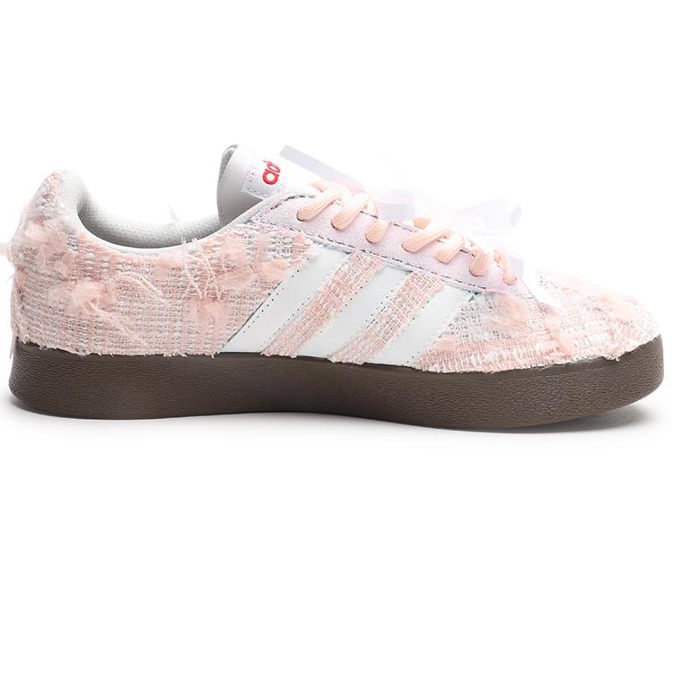 Adidas Vl Court Classic Abrasion Resistant Abrasion Resistant Low top German Army Trainers Unisex JS3003(Team-VAM)-Random packaging bags