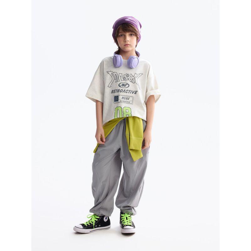 Mqd Kidsren's Clothing Kidsren's Short-Sleeved T-Shirt Summer New Clothes Boys' T-Shirts Baby Tops Round Neck Bottoming Shirts