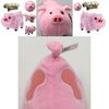 Gravity Falls Waddles Piggy Plush Toy Stuffed Animal Doll Kids Xmas Gift Decors