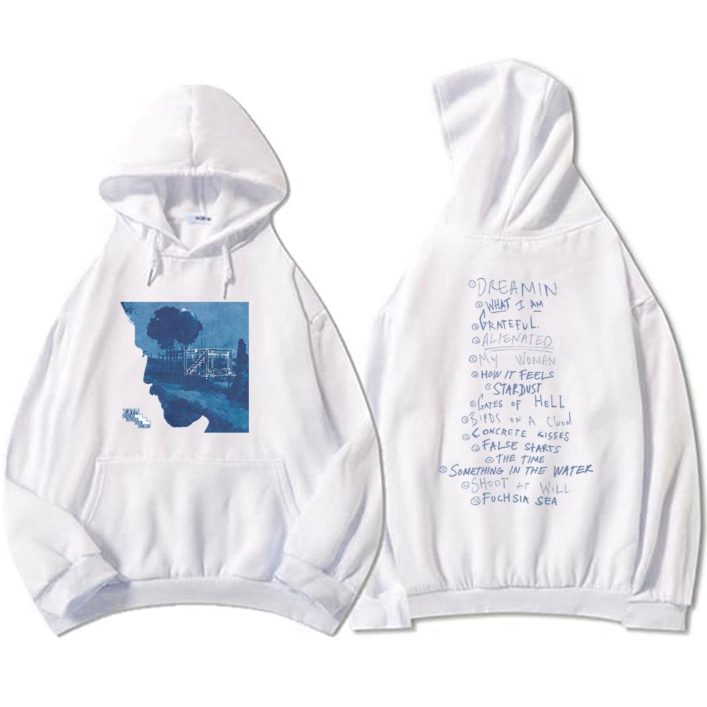 Zayn Malik Under The Stairs Album Printing Hoodies Winter Men Women Long Sleeve Sweatshirts Streetwear Hoody