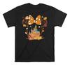 Minnie Mouse Head Black TShirt