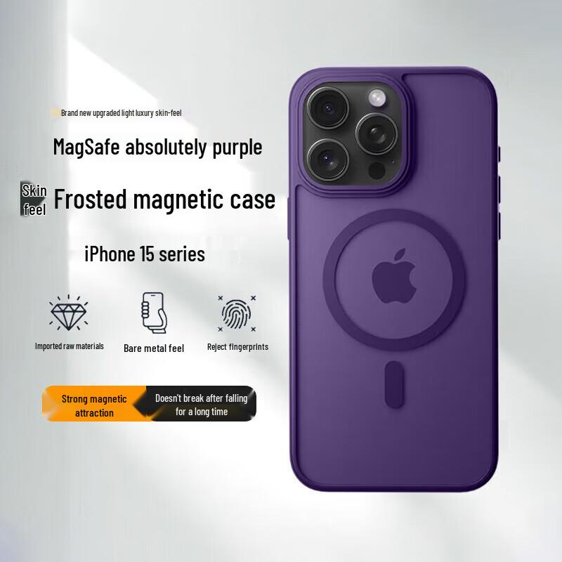 Zhi Wei Shi MagSafe Frosted Protective Phone Case