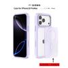 Applicable To Apple 18 Pro Skin-sensitive Magnetic Mobile Phone Case, Replaceable Backplane iPhone17 Invisible Bracket Case Wholesale