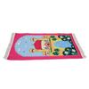 Kids Pray Rug Thick Mat Soft for Women Men Children Meditation with Tassel Pray Beads Pendant Storage Cylinder